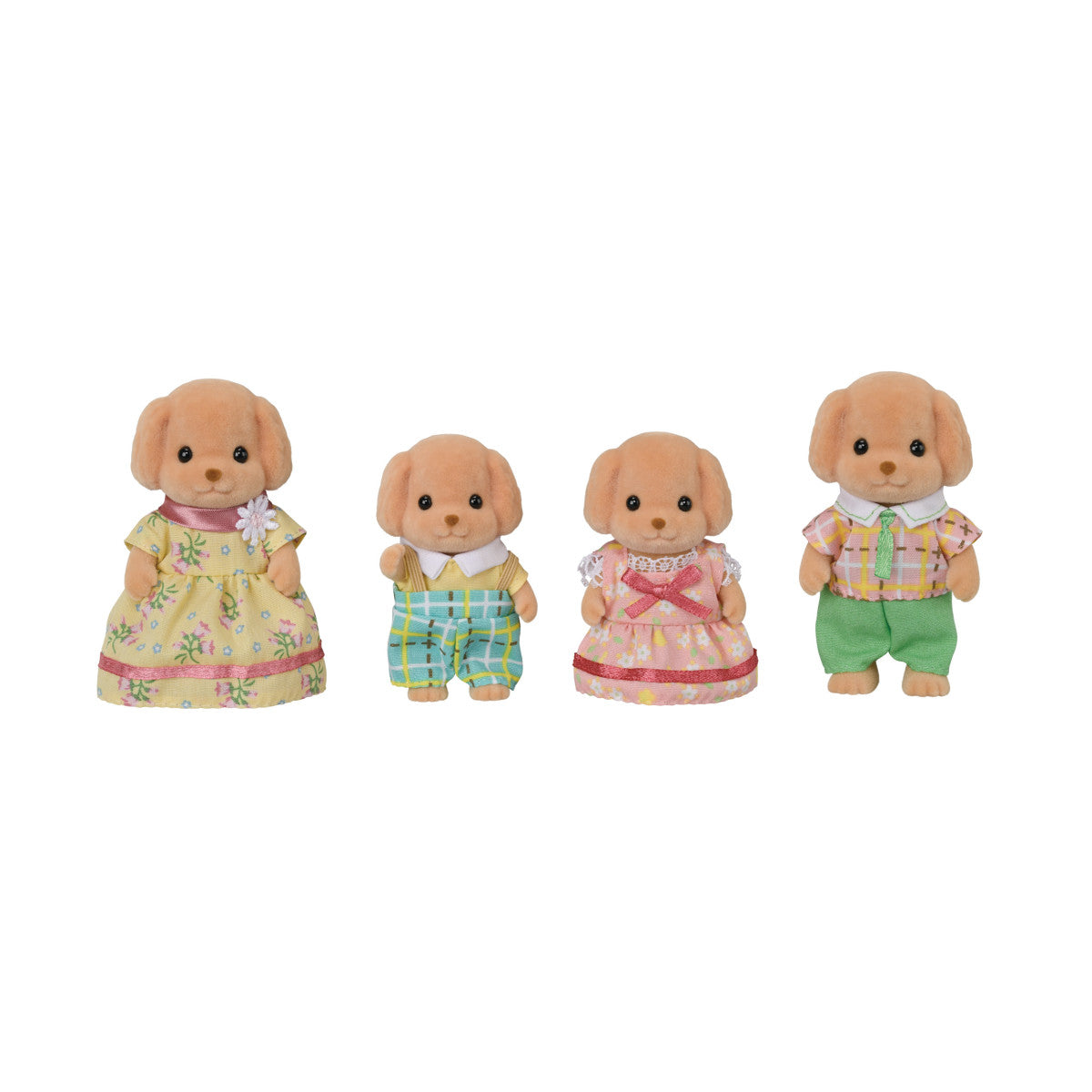 Calico Critters - Toy Poodle Family