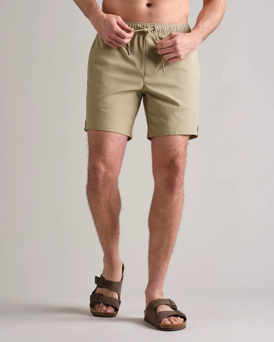 Men's 7" Boathouse Short - Khaki