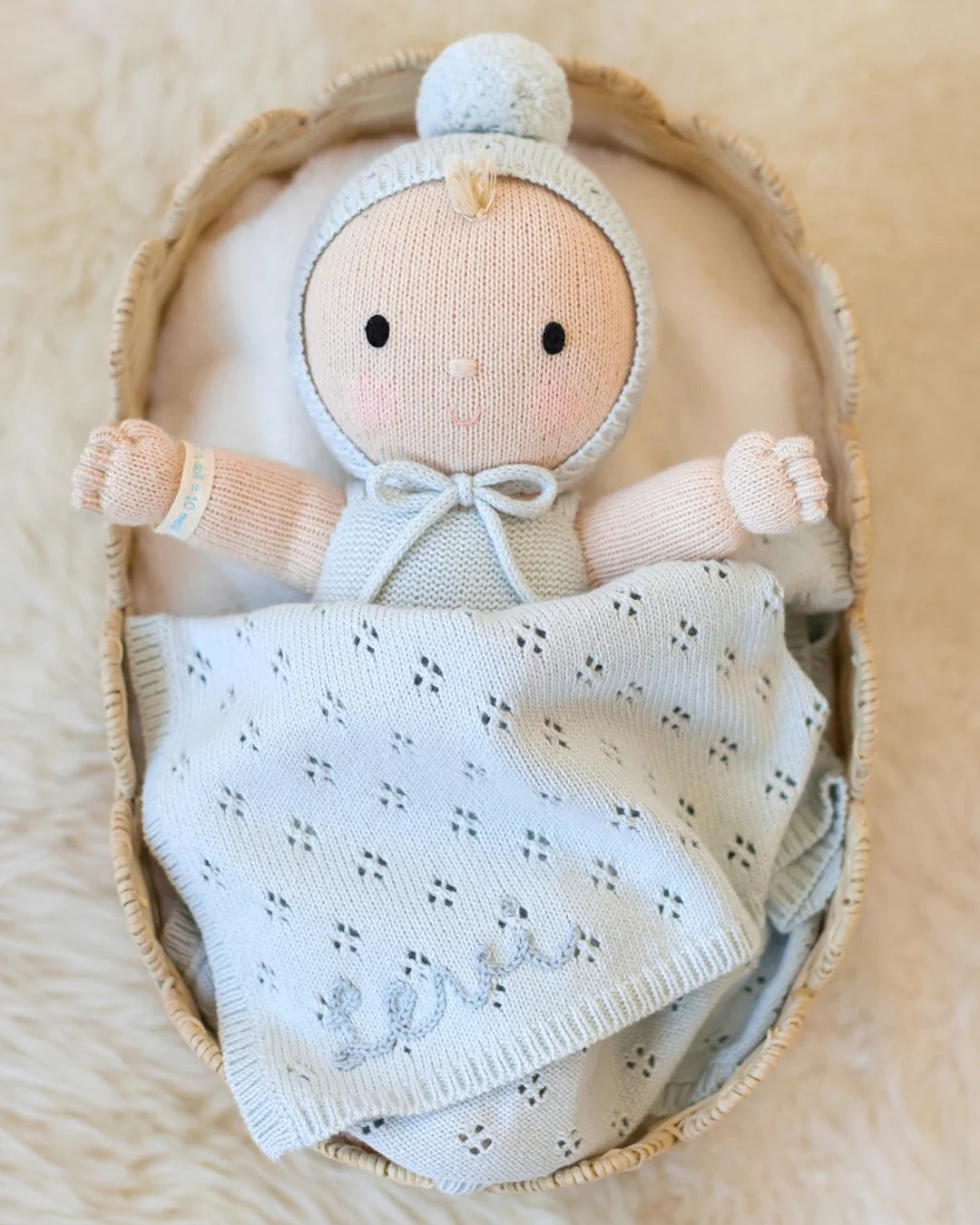 Cuddle + Kind - My First Baby - Bluebell
