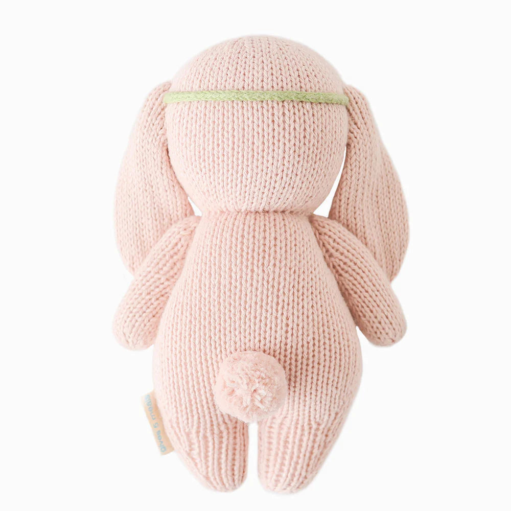 Cuddle + Kind - Baby Bunny - Rose with Ivory Floral