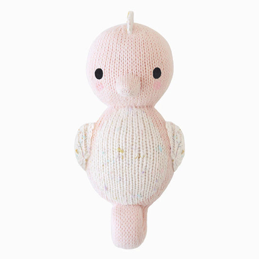 Cuddle + Kind - Baby Seahorse - Powder Pink