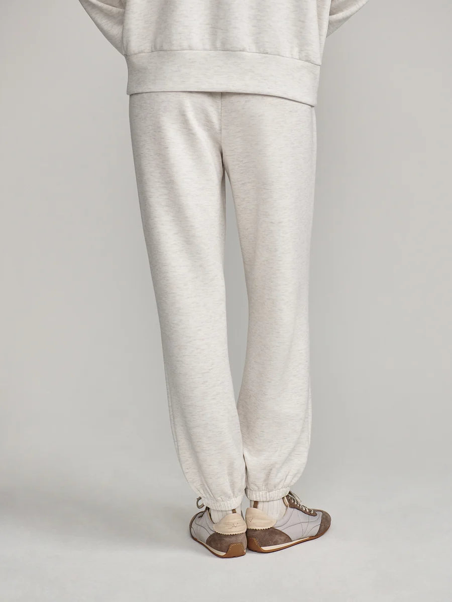Varley - The Classic Cuff Pant - 28.5" - Light Grey Marl