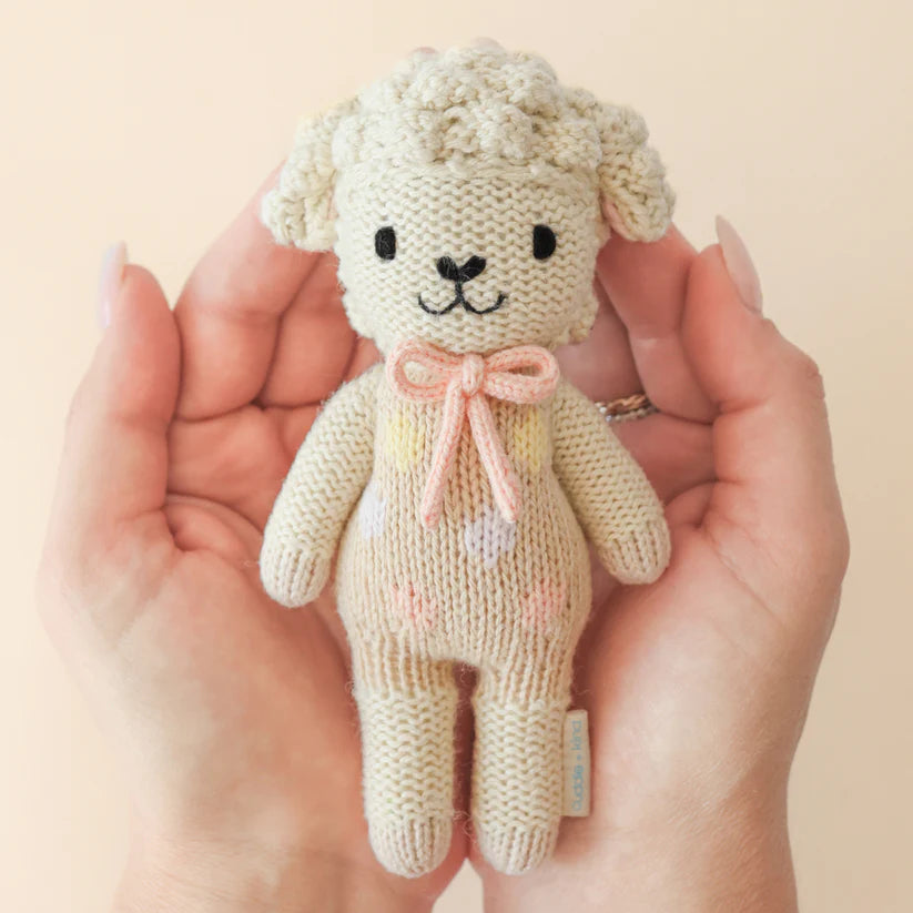 Cuddle + Kind - Tiny Lucy The Lamb - Pastel