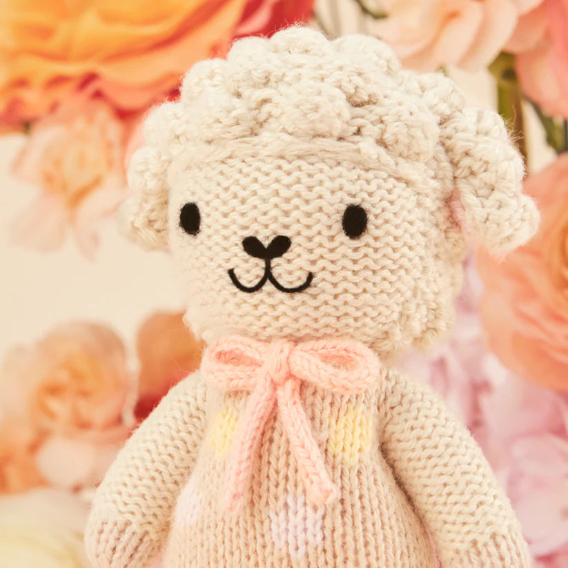 Cuddle + Kind - Tiny Lucy The Lamb - Pastel