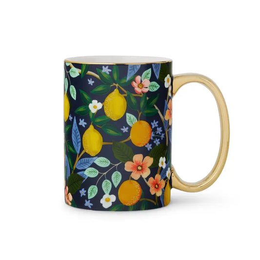 Rifle Paper Co. - Porcelain Mug - Citrus Grove