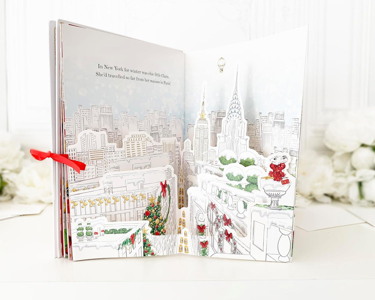Claris - Christmas Carousel Pop-Up Edition - Megan Hess