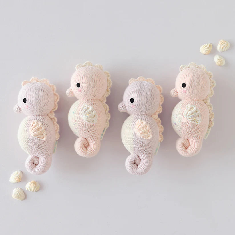 Cuddle + Kind - Baby Seahorse - Powder Pink