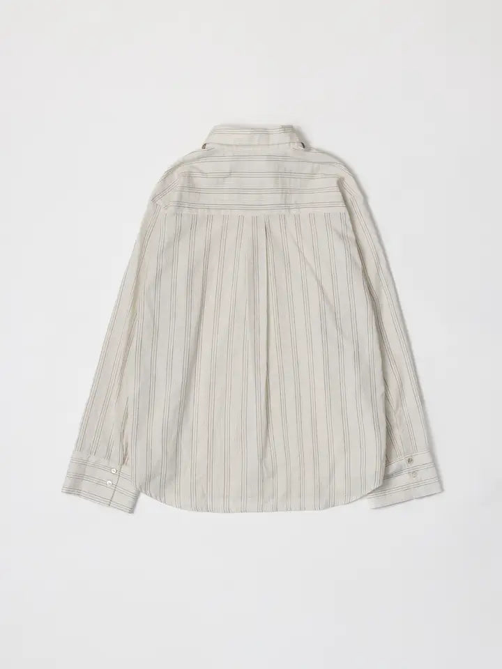 The Joanne Top - Cream Stripe