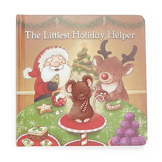 The Littlest Holiday Helper Board Book