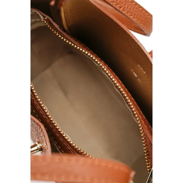 Naia Bag - Cognac