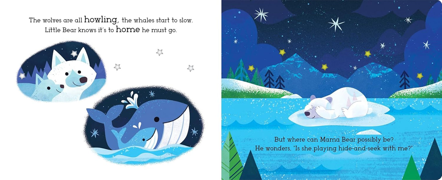 Glow To Sleep My Little Bear - Rebeccasekera