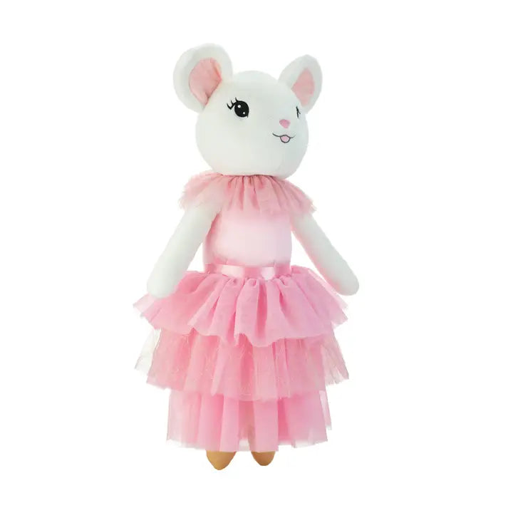 Claris The Mouse - Big Pink Parfait Plush Doll