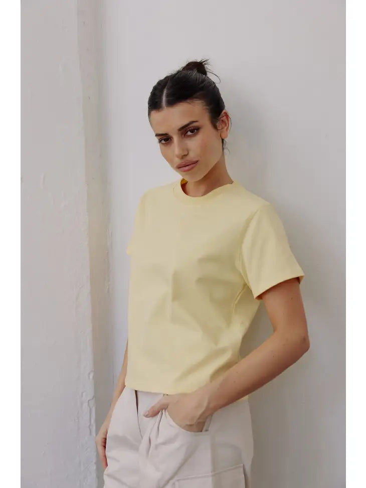 The Lanie Top - Butter