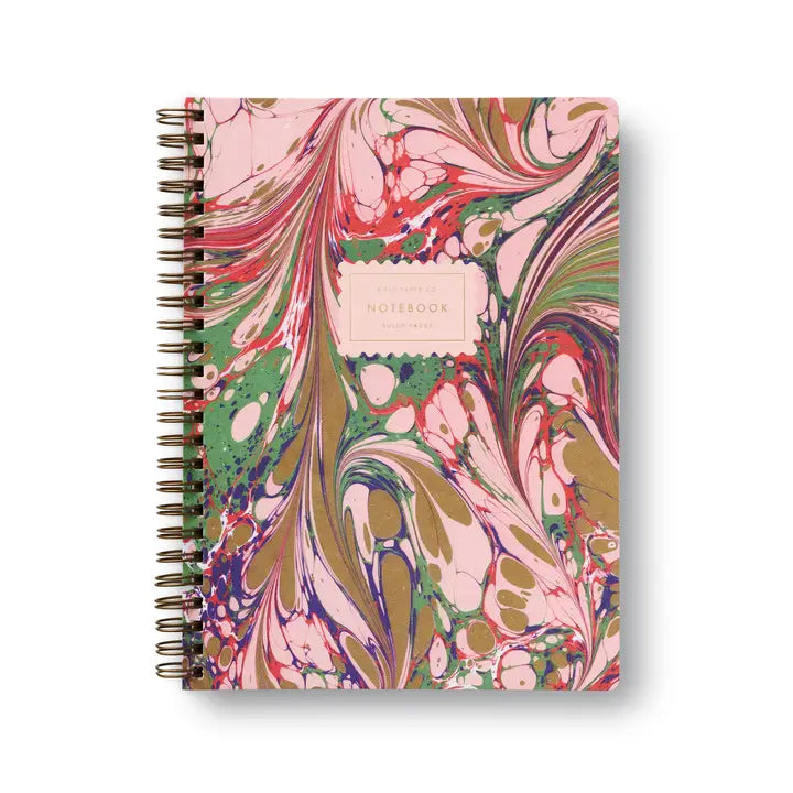 Rifle Paper Co. - Spiral Notebook - Florence