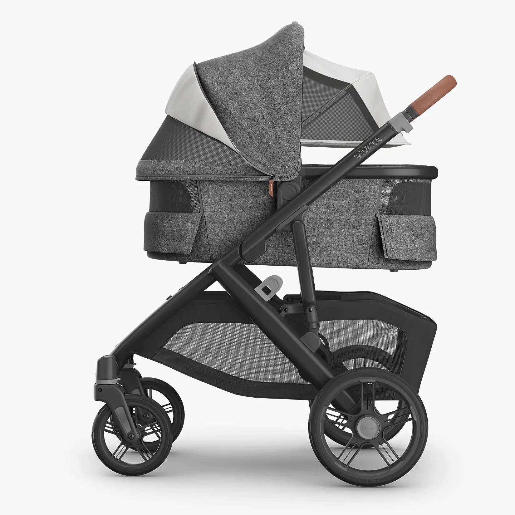 UPPAbaby Bassinet V3 - Greyson - Charcoal Mélange