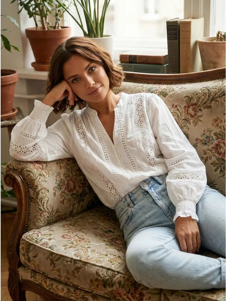 Serene Shirt - White