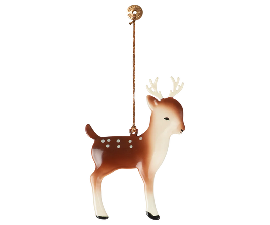 Maileg - Metal Ornament - Reindeer - Brown