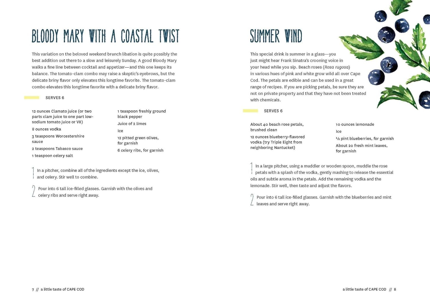 A Little Taste of Cape Cod - Recipes for Classic Dishes - Annie B. Copps