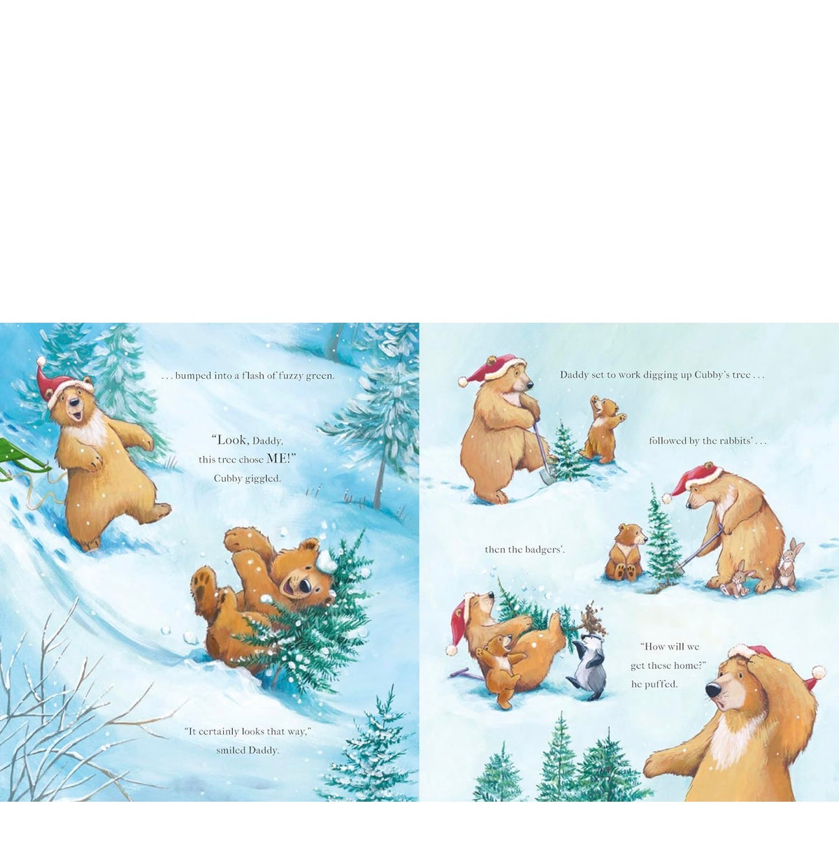 The Littlest Christmas Tree - Jane Chapman