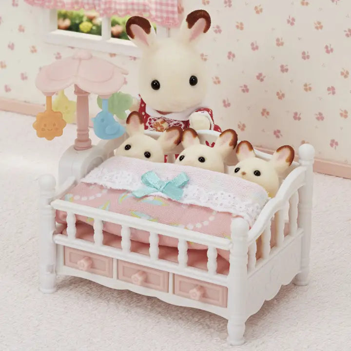 Calico Critters - Crib with Mobile