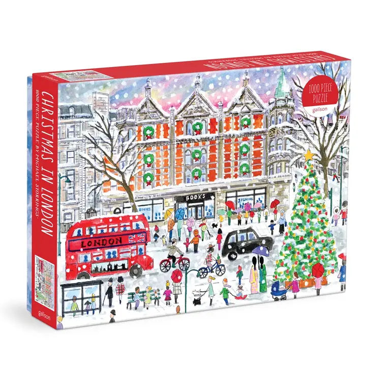 Michael Storrings - Christmas in London - 1000 Piece Puzzle