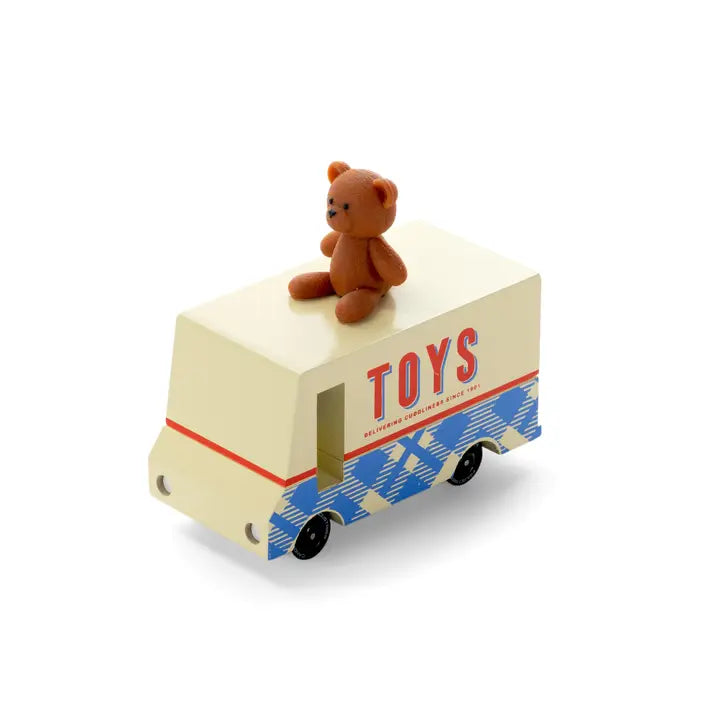 Candylab Cars - Teddy Bear Van