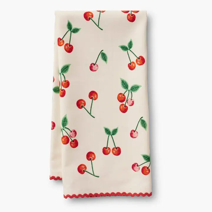 Rifle Paper Co. - Tea Towel - Cherries