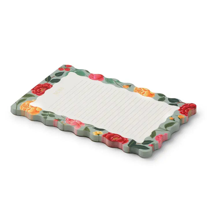 Rifle Paper Co. - Memo Notepad - Roses