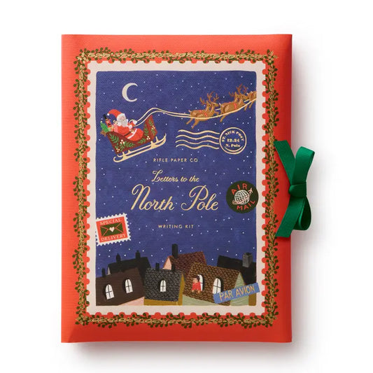 Rifle Paper Co. Letters To Santa Folio Stationery Set