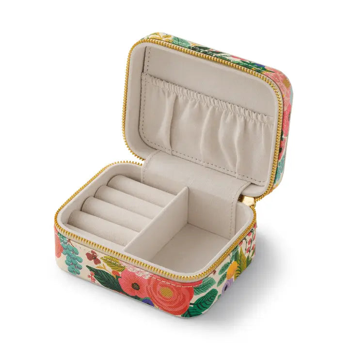 Rifle Paper Co. - Travel Jewelry Case - Garden Party