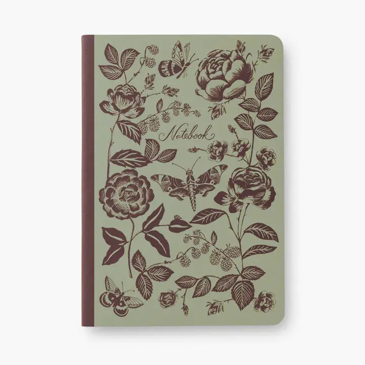 Rifle Paper Co. - Assorted Set of 3 Notebooks - English Rose