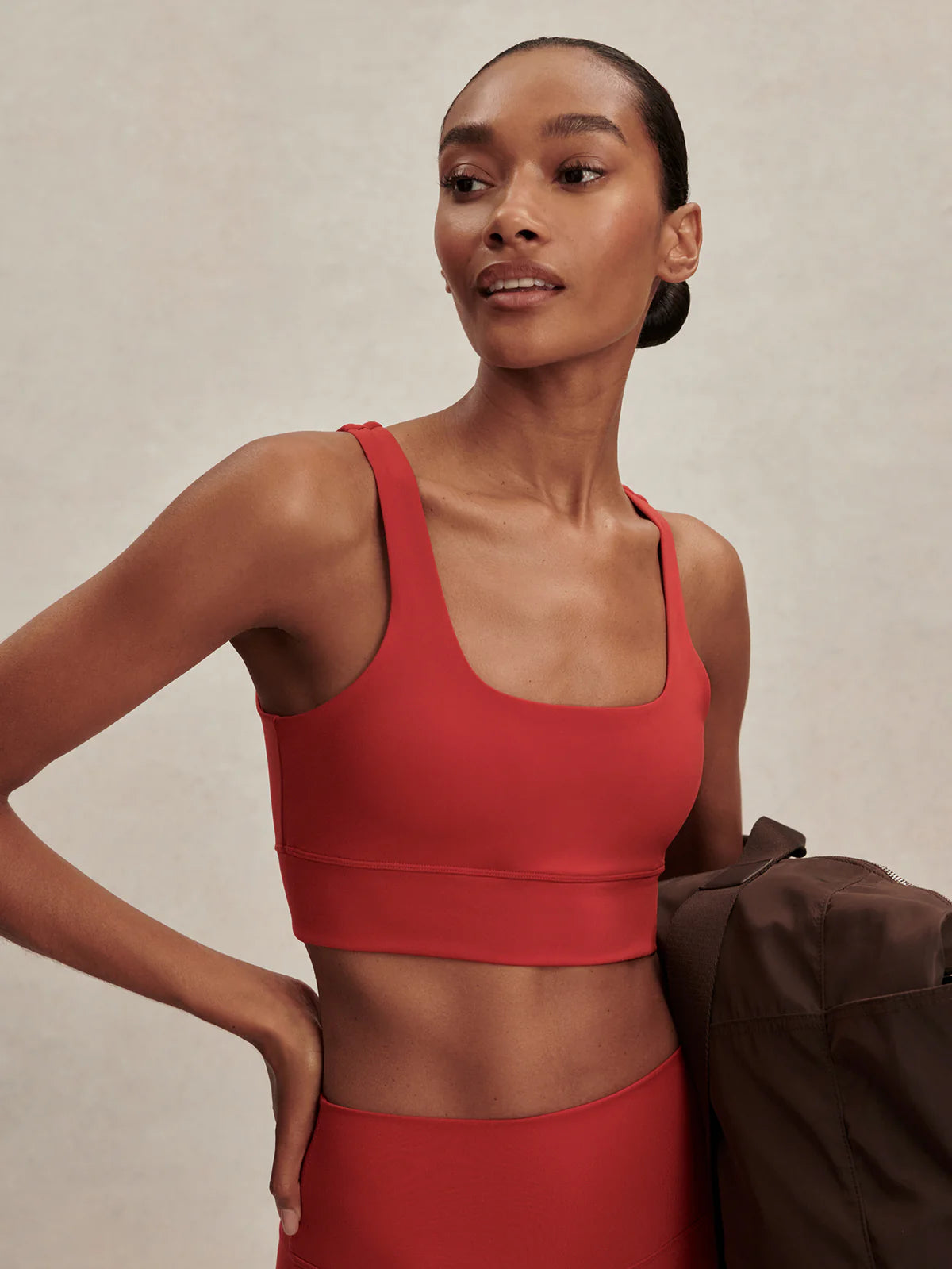 Varley - Free Soft Cori Bra - Lava Falls