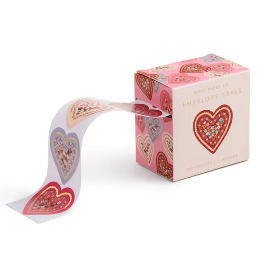 Rifle Paper Co. - Envelope Seals - Hearts