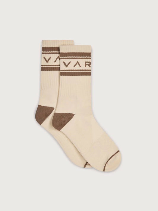 Varley - Astley Active Sock - Birch/Desert Taupe