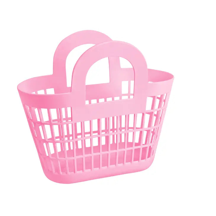 Sunjellies - Rosie Basket - Bubblegum Pink