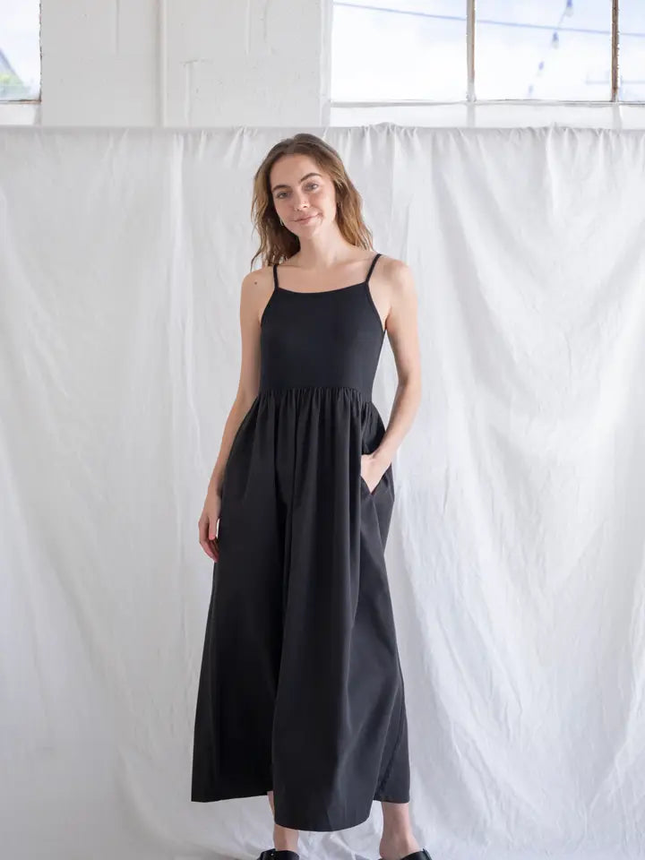 Georgia Dress - Black