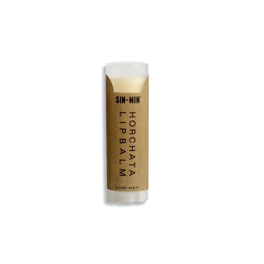 SIN-MIN - Horchata Lip Balm - Sweet Cinnamon Vanilla