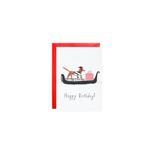 Cake Delivery Birthday Card - Petite Card