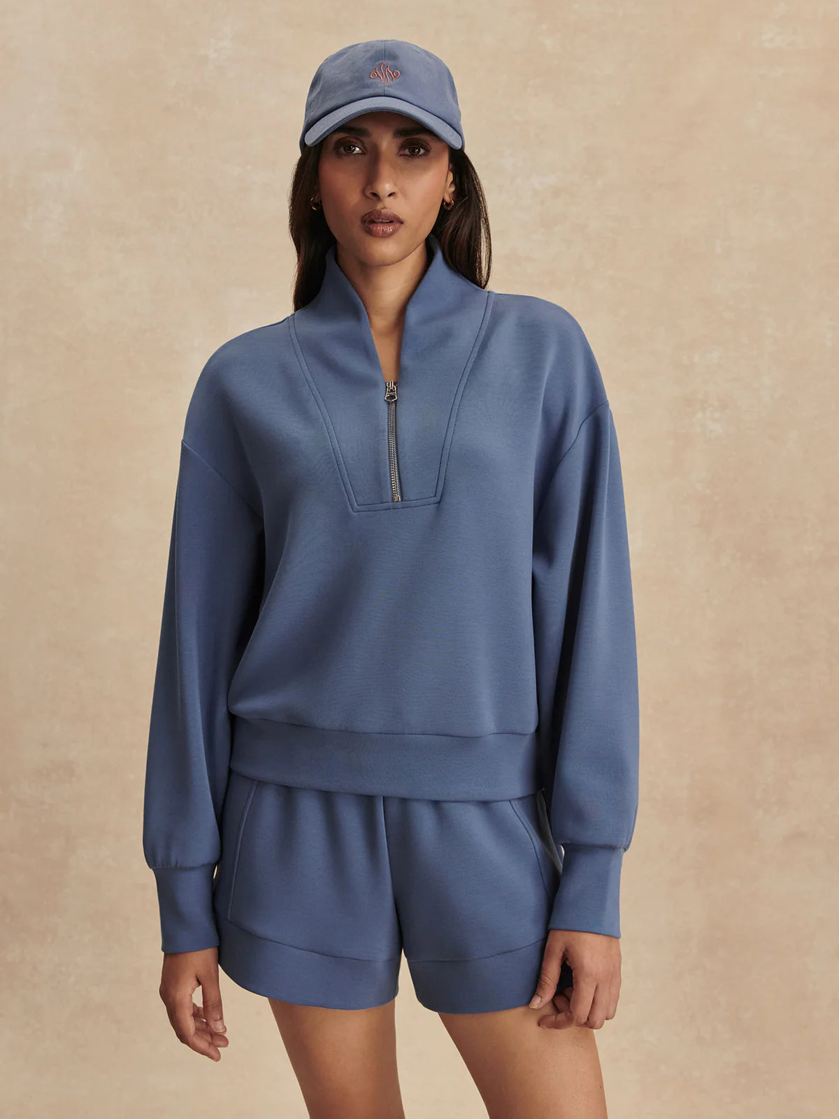 Varley - Davidson Sweat - Bouji Blue