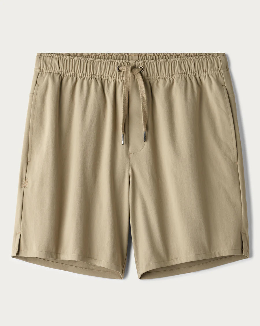 Men's 7" Boathouse Short - Khaki