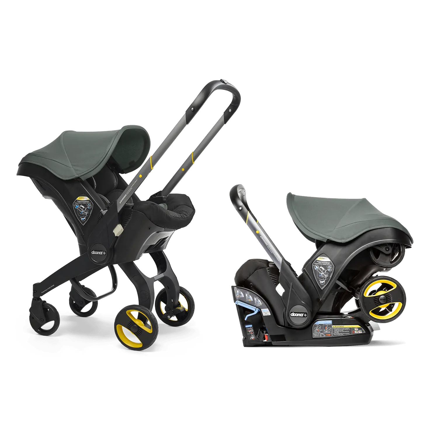 DOONA+ Carseat/Stroller - Slate Green  - DROPSHIP ITEM - PLEASE ALLOW ONE WEEK FOR PROCESSING