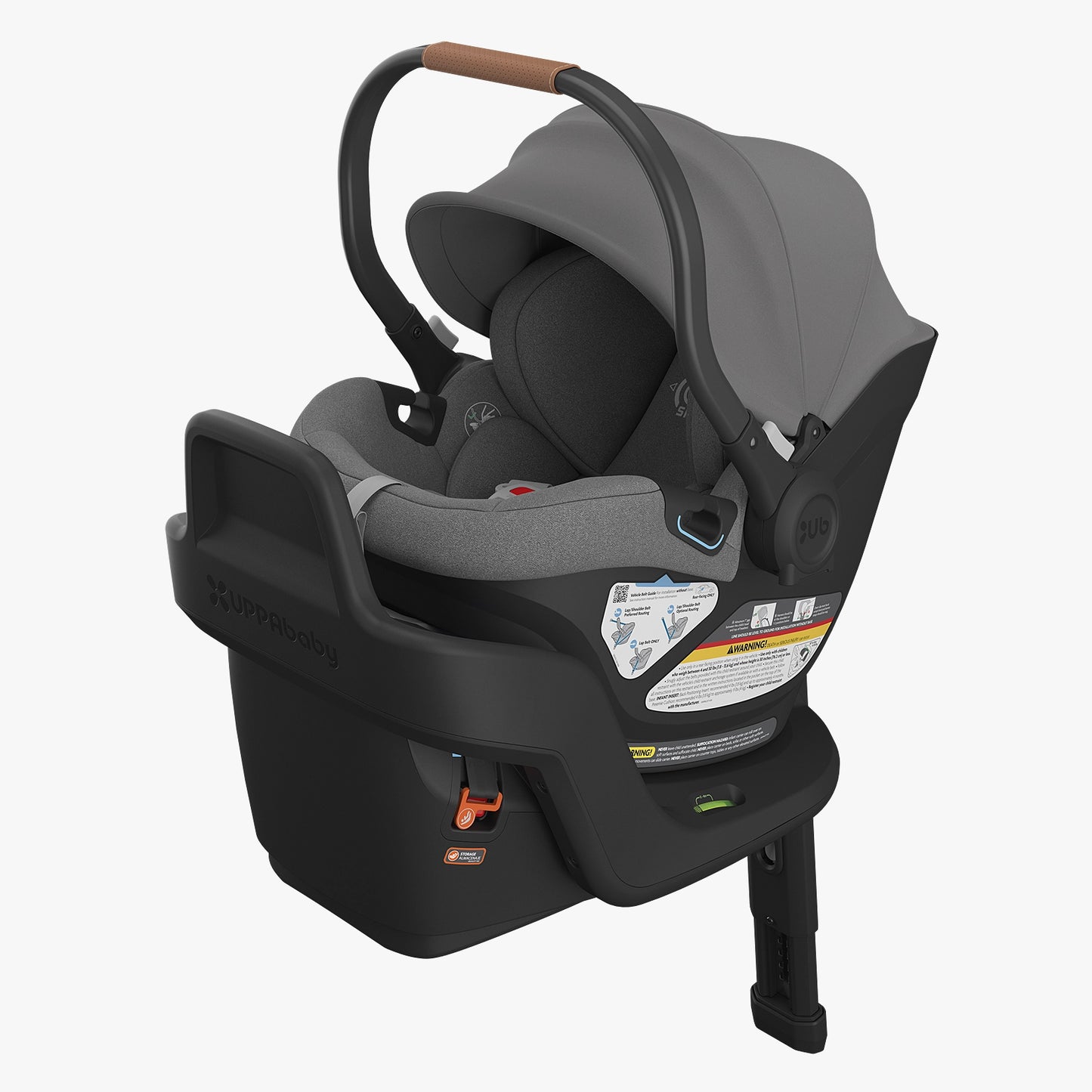 ARIA Infant Car Seat - GREYSON (BACKORDERED UNTIL JUNE)  - DROPSHIP ITEM - PLEASE ALLOW ONE WEEK FOR PROCESSING