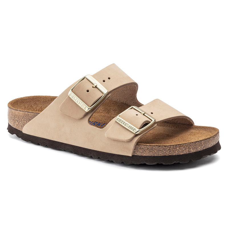 Birkenstock - Women's Arizona Softbed - Sandcastle