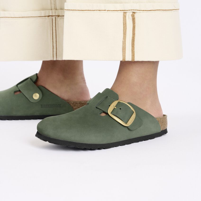 Birkenstock - Boston Big Buckle - Thyme