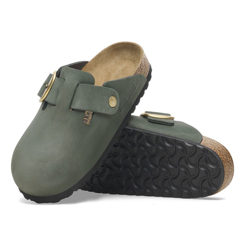 Birkenstock - Boston Big Buckle - Thyme