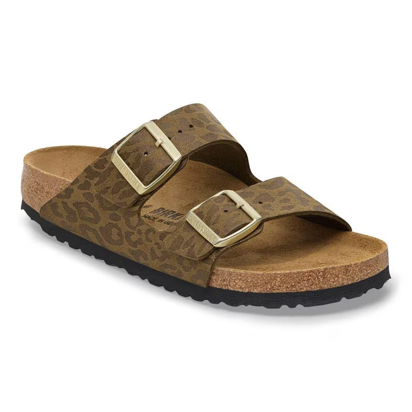 Birkenstock - Arizona - Synthetics - Leo Khaki