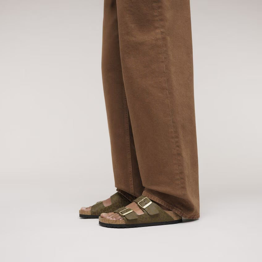 Birkenstock - Arizona - Synthetics - Leo Khaki