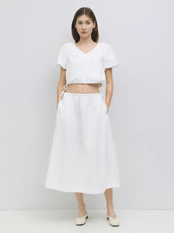 The Ina Top - White