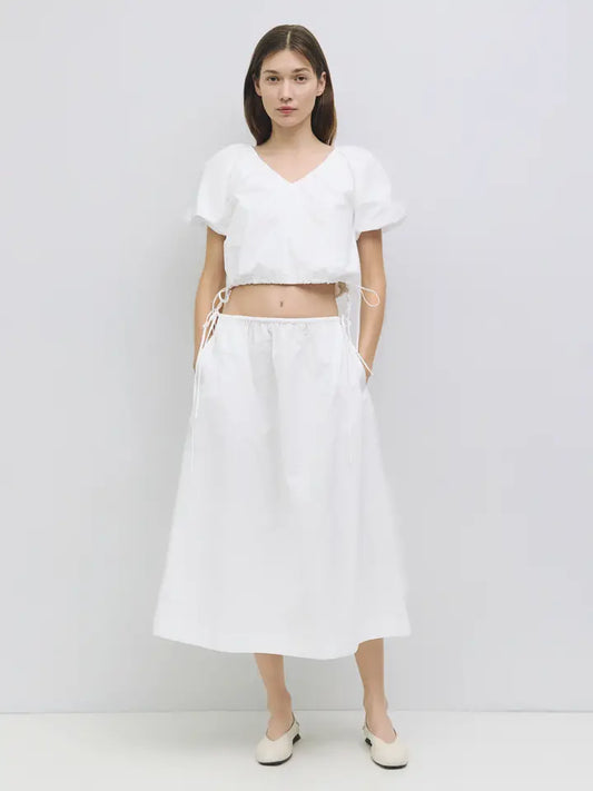 The Ina Top - White