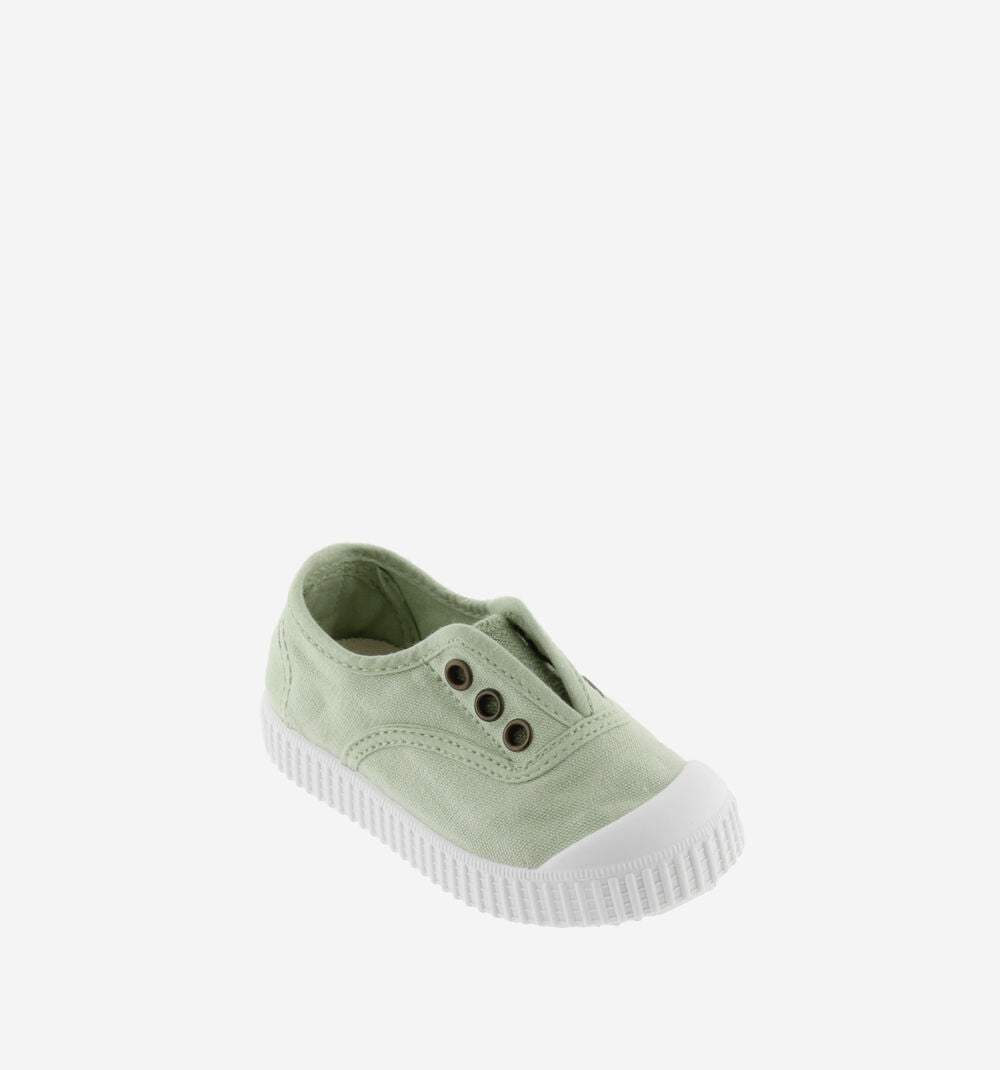 Victoria Shoes - Classic Laceless - Wasabi